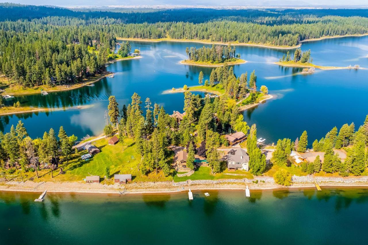 Echo Lake Family Fun Bigfork Kültér fotó